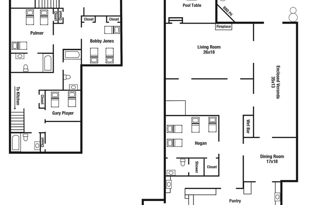 Tod Mansion on Private Estate: 6000 Sq Ft 20 personnes avec 6 salles de bains