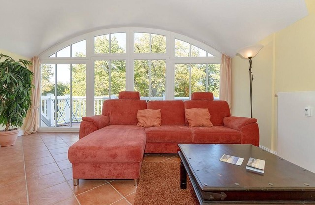Tolle Dachgeschosswohnung mit Balkon zur Ostsee - Saunabereich im Haus Inklusiv!