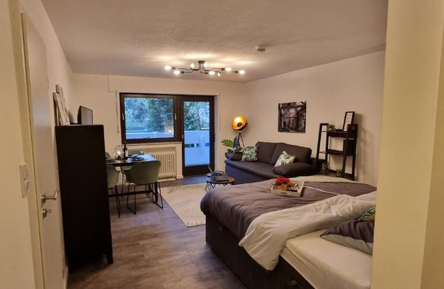 Tolle Wohnung im Industrial Style mit Parkplatz
