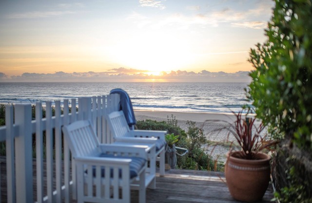 TONIC on Boomerang Beach.. absolute beachfront & nestled in the dunes