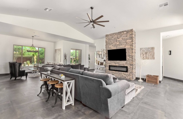 TONTO VERDE GOLF, NEW 4 BDRM, 3 BA, 3 CAR GAR, SINGLE LEVEL, 3090 SF