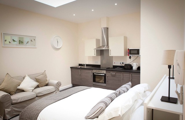 Toothbrush Apartments - Studio Nr Ipswich Waterfront / Centre Ville