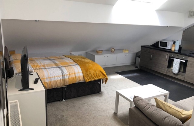 Brosse à dents Apartments - Studio Appartement Nr Ipswich Waterfront / Town Center