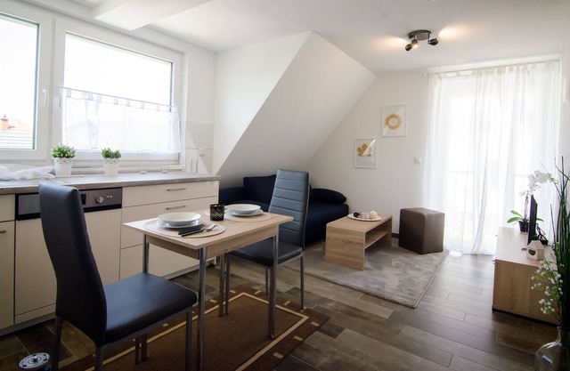 Appartement supérieur près du centre de Böblingen