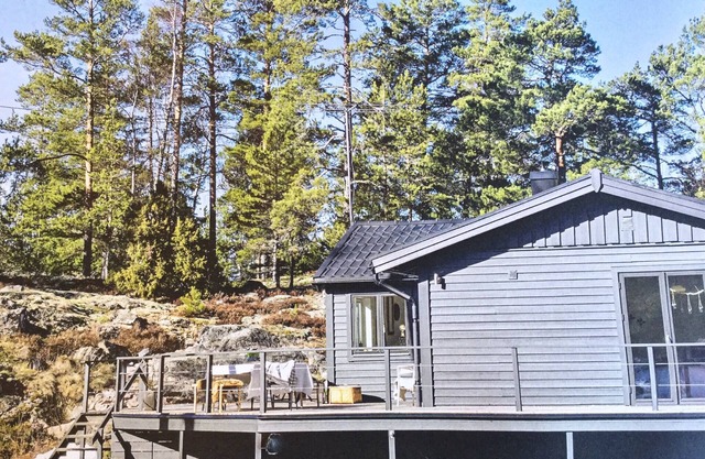 Belle maison dans l'archipel de Stockholm à seulement 45 minutes de la ville