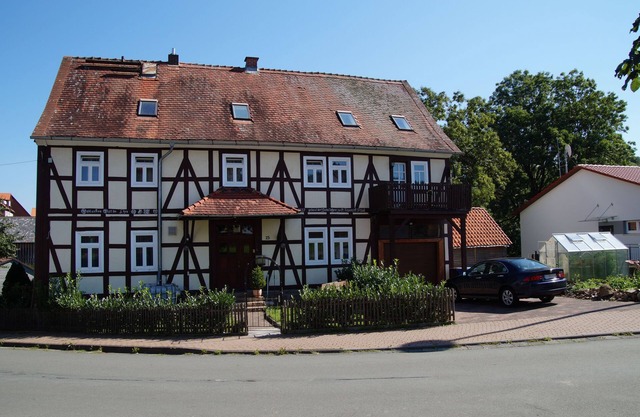 Appartement au dernier étage avec 3 chambres dans une maison à colombages classée en 1837