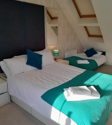 Top floor apartment