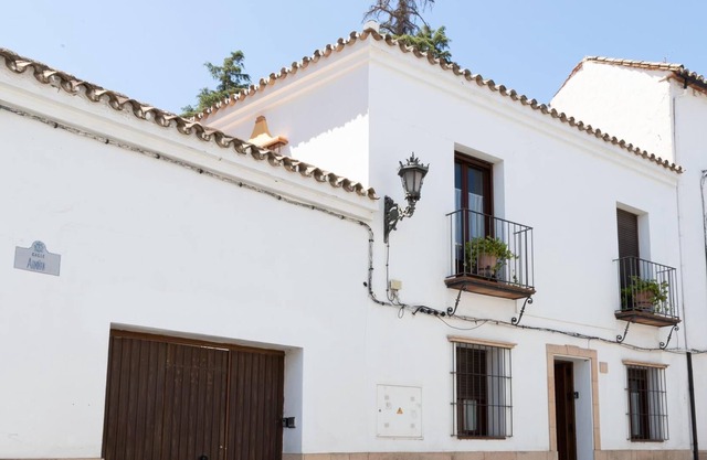 Appartement à l'étage avec parking et terrasse près du centre de Ronda