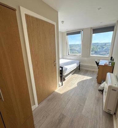 Top-Floor Escape with City Views
