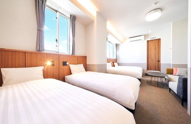 Top Floor Superior 4 BedsBath with a view45m2 / Naha Okinawa