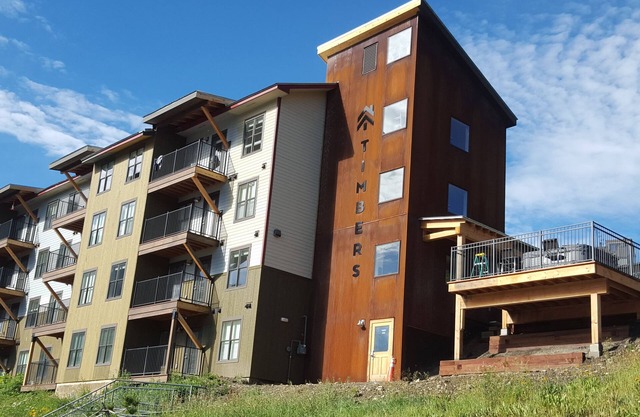 Top Floor Timbers Condo dans le mont. Crested Butte