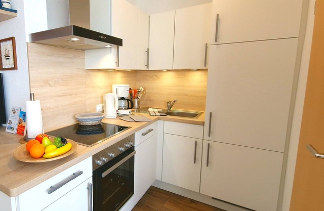 TOP holiday apartment! Enjoy the wonderful view of the Baltic Sea and the Na