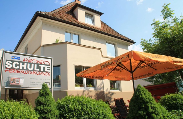 Haut lieu au Kurpark Bad Salzuflen **** 2015 nouvellement kitch., U moderne. Jovial