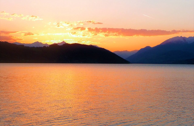 Emplacement idéal sur le lac Millstatt, -u de bain. Vacances de randonnée, le cyclisme, le golf, les vacances d'hiver