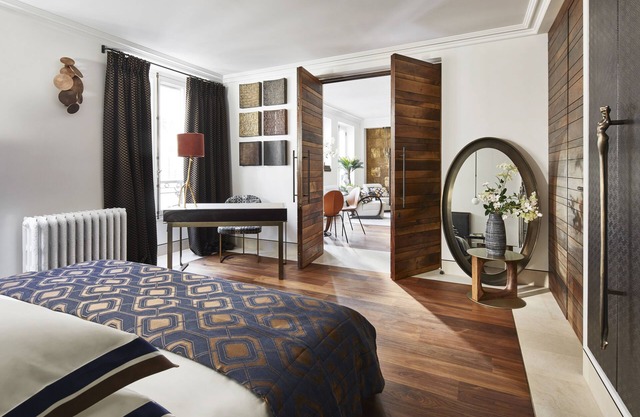 haut luxe 3BR / 3BA A / C art déco st honore architecturalement conçu