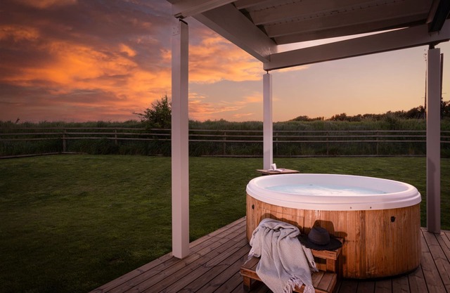 Top Meadow - un lodge qui peut accueillir 2 personnes dans 1 chambre