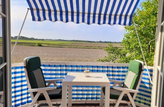 Top Modernes Domizil Nordseenah mit Fernsicht Nach Büsum & Perlebucht