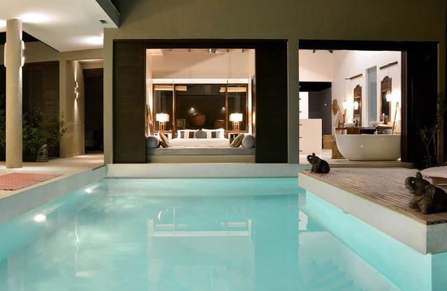 Excellent. Les couples sont ravis. Piscine privée, beaucoup d'espace et de fonctionnalités