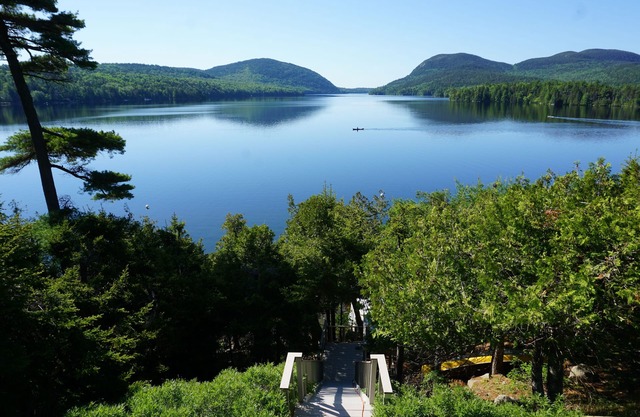 Top O 'The Ridge - Privé, Long Pond, Acadie, Lakefront avec vue spectaculaire