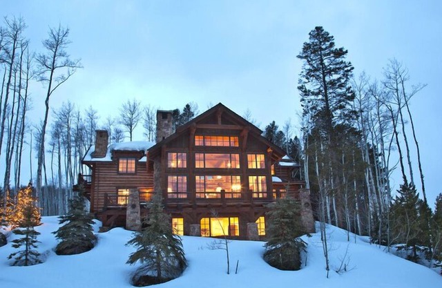 Magnifique maison, sommet de la montagne dans Bachelor Gulch