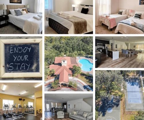 Top Orlando Stay - Tennis, Rides & Easy Flights, we are in the Middle!
