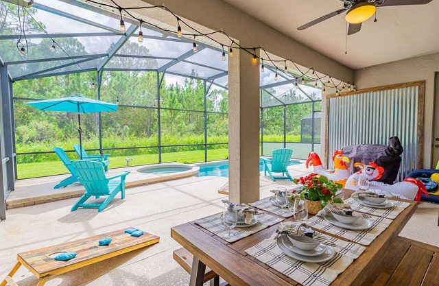 ♥TOP RATED Resort Villa♥ Disney-Themed with ARCADE Game Room, Private Pool & Spa