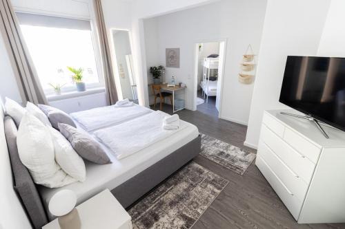 Topmoderne 3,5 -Zi-Wohnung in Hannover Lister Platz I Messe - Business - Familie