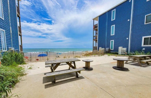 Topsail Ruby Reef - 2 bedroom oceanfront condo.