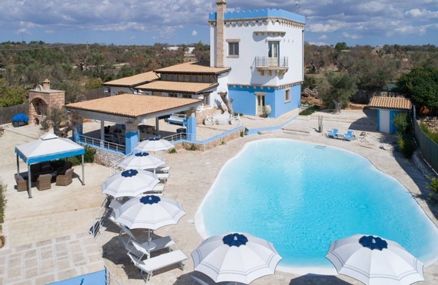 Torre Blu - Quatre Chambres Villa, Couchages 9
