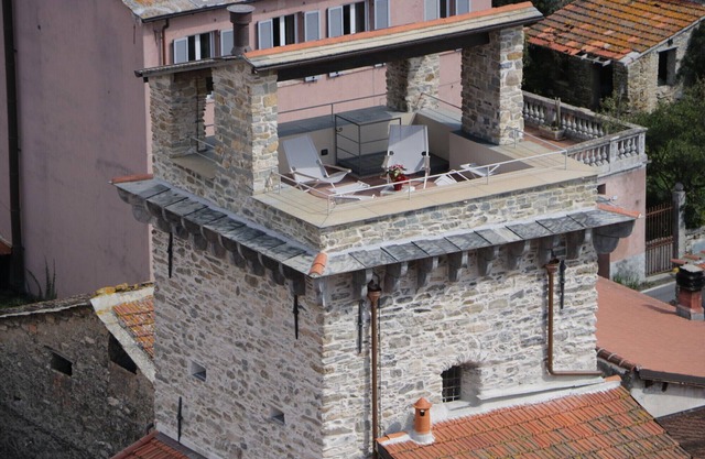 Torre Saracena di Dolcedo - Des vacances exclusives Un saut dans le passé