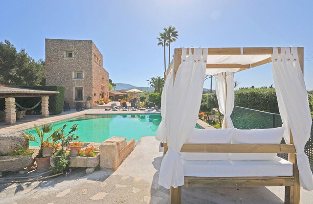 Torreon - Maison de campagne avec piscine à 150 mètres de la plage à Alcúdia