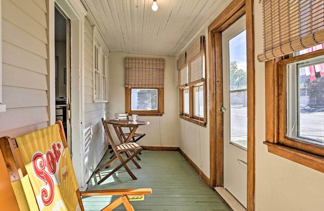 NEW! Totally Renovated Sturgis Cottage By Main St!