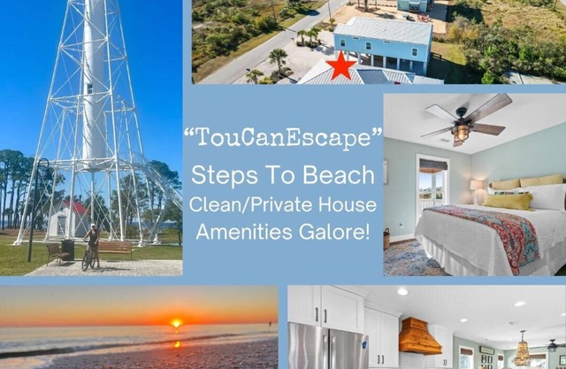 Toucan Escape, Steps from Beach, Loaded with Beach Gear and All the Extras!