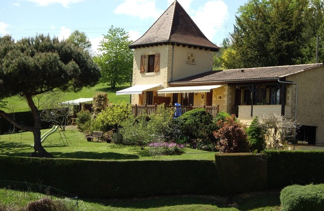 Tour Périgourdine, Havre de Paix, Sarlat, Piscine privée, proche des commodités