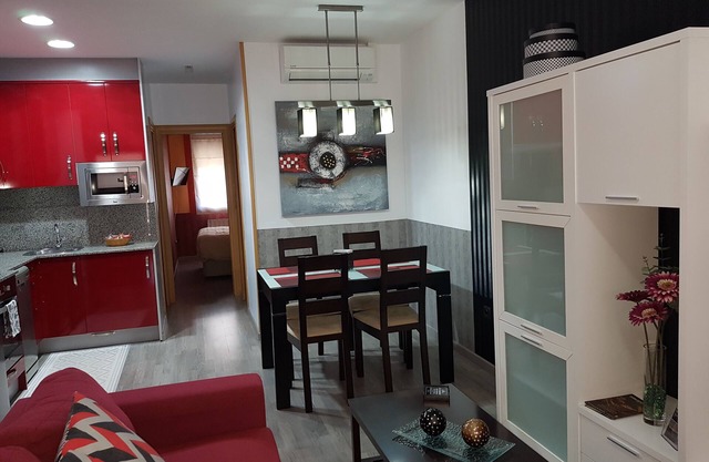 Appartements touristiques "Le Jardin".