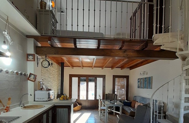 Logement touristique Las Tinajas Pequeñas (IDÉAL POUR LES MARIAGES AVEC 1 OU 2 ENFANTS)