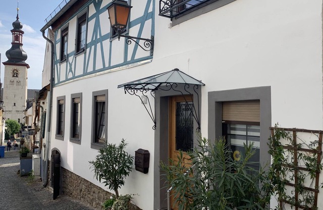 Centre toit Studio 2 minutes de la Drosselgasse Rüdesheim am Rhein