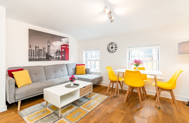 Appartement en centre-ville avec Smart TV 4k 55 ”+ Netflix + Amazon Prime TV, Super King