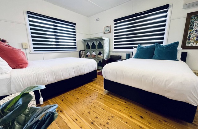 Bungalow @ Tenterfield | Cheminée | Vintage | Confort