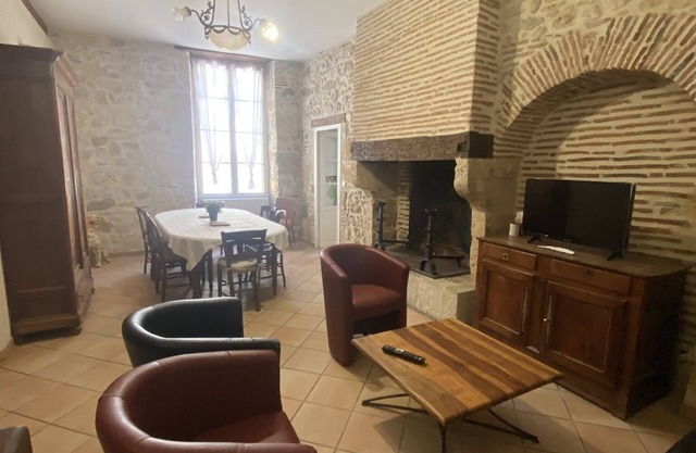 Maison de ville 10 personnes