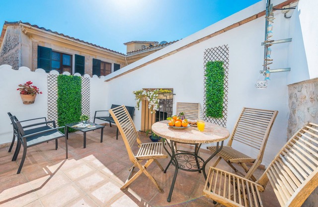 Charmante maison de ville – Casa Sa Fusteria