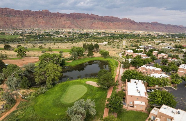 Townhome on Moab Golf Course | Pool | Views!
