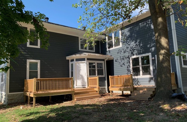 Townhouse Downtown Siloam Springs-5 personnes
