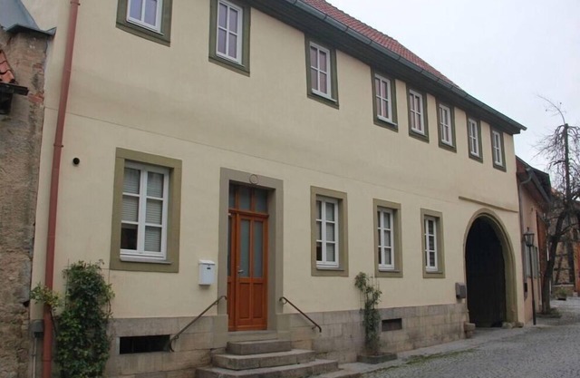 Retraite moderne de maison de ville