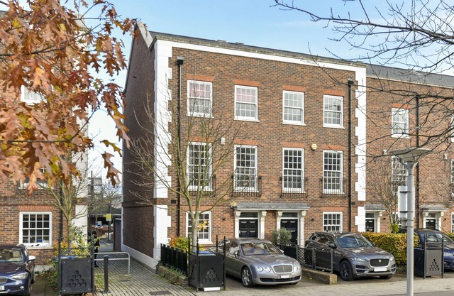 Superbe maison en ville surplombant le parc de Wellington, dans le Royal Borough de Greenwich