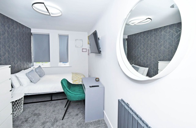 Supérieure-Double-Salle de bain et douche-With TV