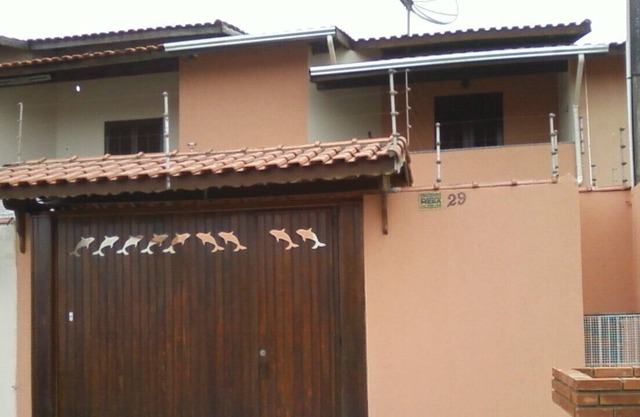 Maison de ville avec 2 chambres, piscine et barbecue - Wi-Fi - Itanhaém