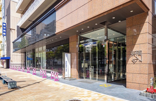 Toyoko Inn Kobe Sannomiya Ekimae