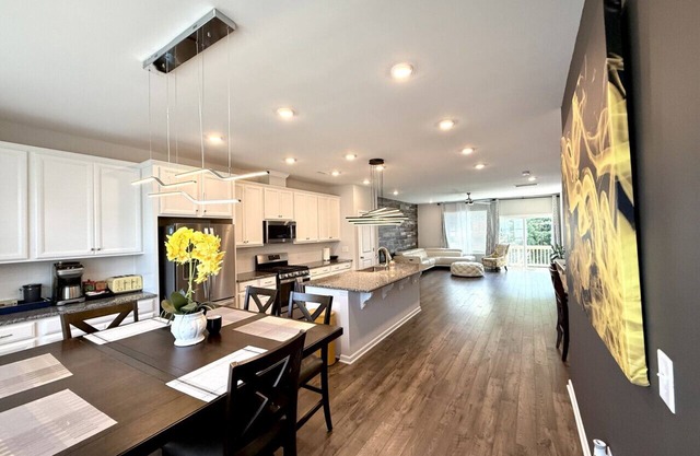 TPV-The One-Villa By RDU w/Indoor Heated Pool-Gym
