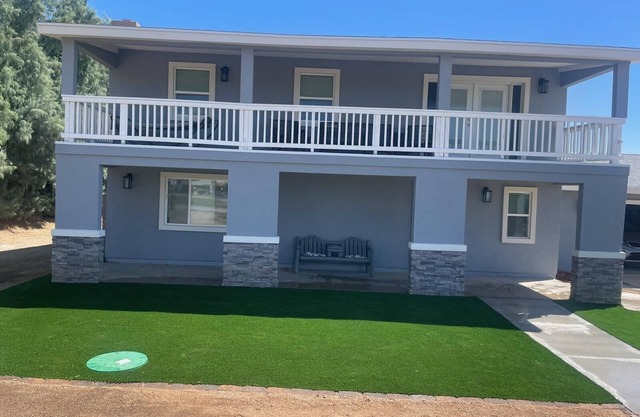 Quiet two story house on 2 acres. Plenty of parking, for RV, vehicle & toys.